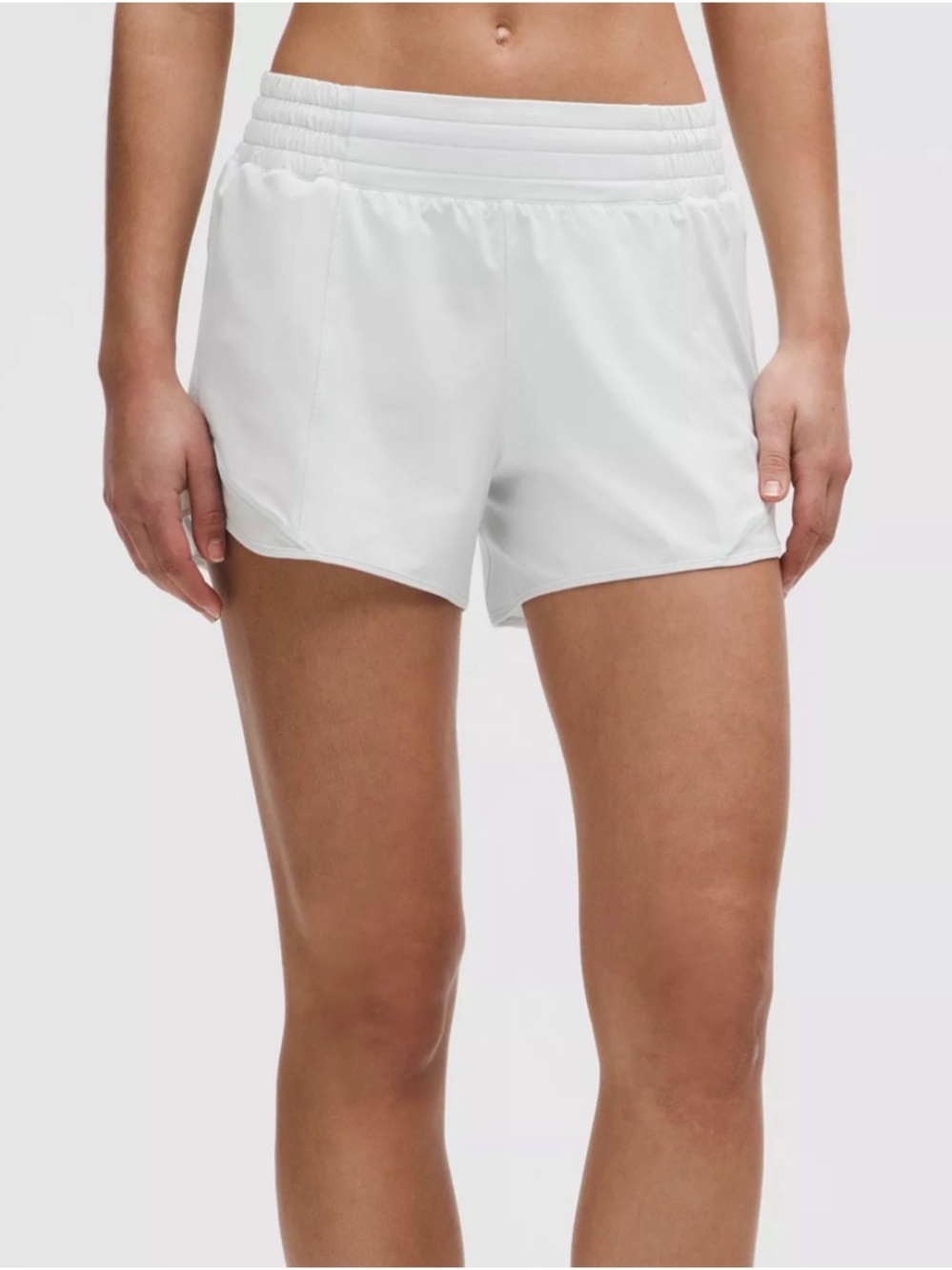 Lululemon Size 10 Hotty Hot HR Short Lined 4” - NWT